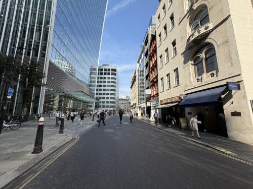 150 Fenchurch Street, City, London, EC3M