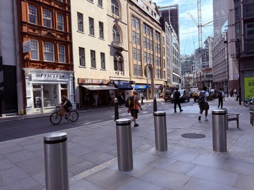 150 Fenchurch Street, City, London, EC3M