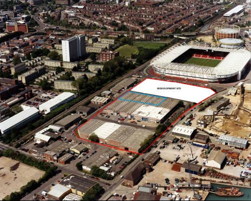 Units 10,11a,11b,12a,12b, Central Trading Estate, Marine Parade, Southampton, SO14