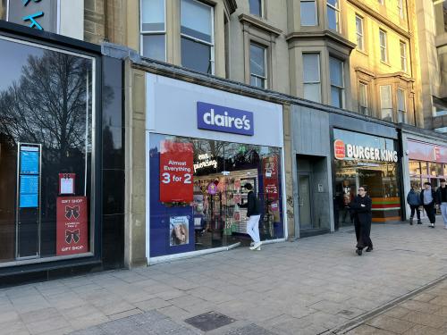 90a Princes Street, Edinburgh, EH2