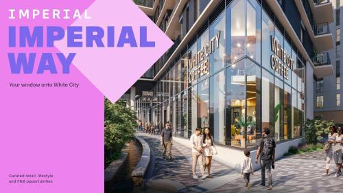 Imperial way, White City, London, W12