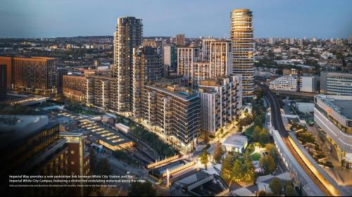 Imperial way, White City, London, W12