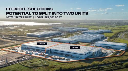 LG395, London Gateway Logistics Park, London Gateway Drive, Stanford-Le-Hope, SS17