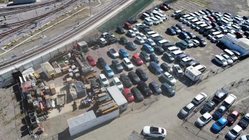 Beckton Gas Works, Armada Way, Beckton, London, E6