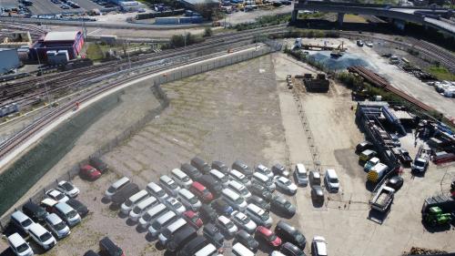 Beckton Gas Works, Armada Way, Beckton, London, E6