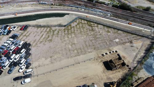 Beckton Gas Works, Armada Way, Beckton, London, E6