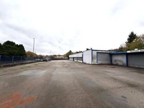 former Dealership, New Road, Pengam, Hengoed, Caerphilly, CF82