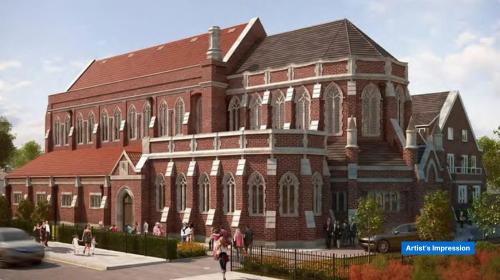 St Augustine's Business & Cultural Centre & Apartm, Stanford Avenue, Brighton, BN1
