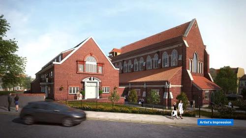 St Augustine's Business & Cultural Centre & Apartm, Stanford Avenue, Brighton, BN1