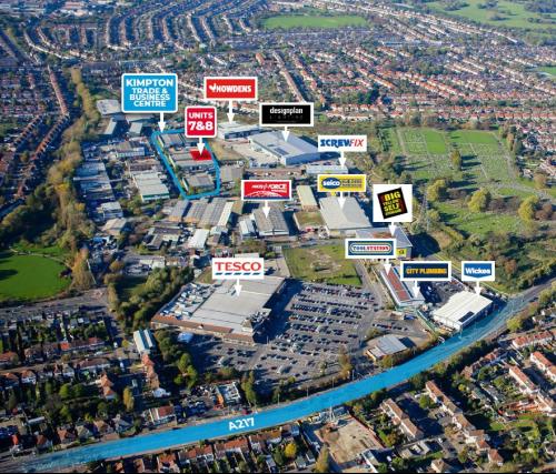 Units 7-8, Kimpton Trade & Business Centre, Minden Road, Sutton, SM3