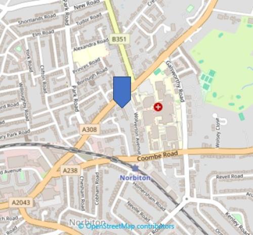 43-45 Kingston Hill, Kingston Upon Thames, KT2