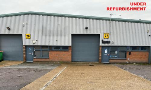 Unit 26/27, Bourne Industrial Park, Bourne Road, Crayford, DA1