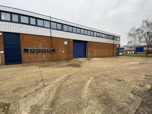Unit 14-16, Eldon Way Industrial Estate, Eldon Way, Paddock Wood, TN12