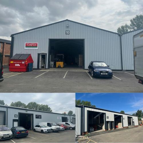 Unit 2, 3, 6 & 10, Woodhouse Mill Industrial Estate, Retford Road, Woodhouse, S13