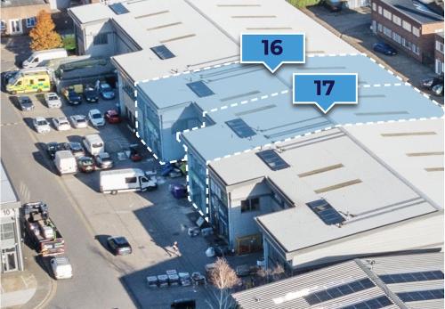 Units 16 & 17, Clock Tower Industrial Estate, Isleworth, London, TW7