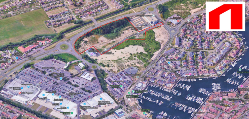 5.36 Acres Plot 6, Harbour Innovation Park, Eastbourne, BN23