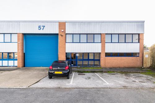 Unit 57, Wessex Trade Centre, 492 Ringwood Road, Poole, BH12