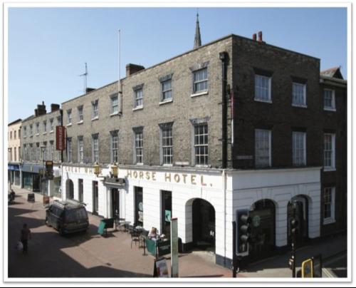 Great White Horse Hotel, Tavern Street, Ipswich, IP1