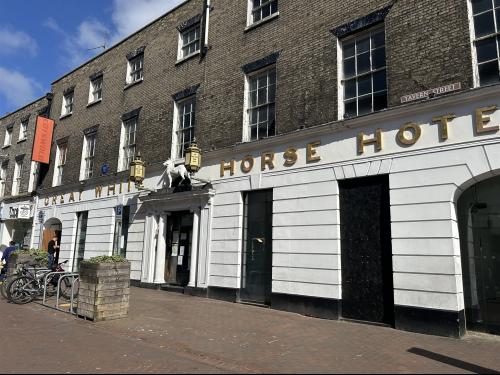 Great White Horse Hotel, Tavern Street, Ipswich, IP1