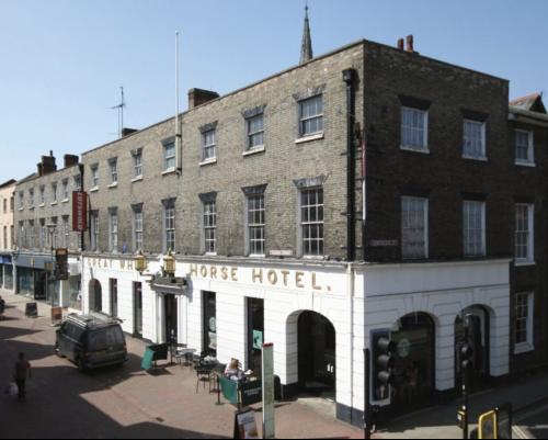 Great White Horse Hotel, Tavern Street, Ipswich, IP1
