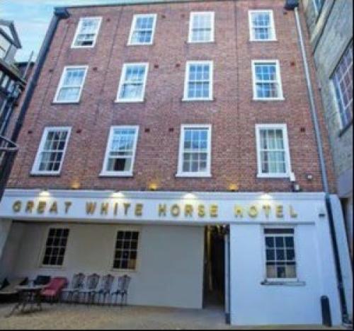 Great White Horse Hotel, Tavern Street, Ipswich, IP1