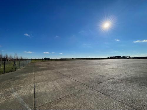 Hangar Pad 45, Bentwaters Parks, Rendlesham, Woodbridge, IP12