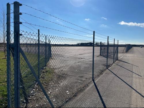 Hangar Pad 45, Bentwaters Parks, Rendlesham, Woodbridge, IP12