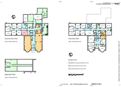 Peniel House Care Home, A485, Peniel, Carmarthen, SA32