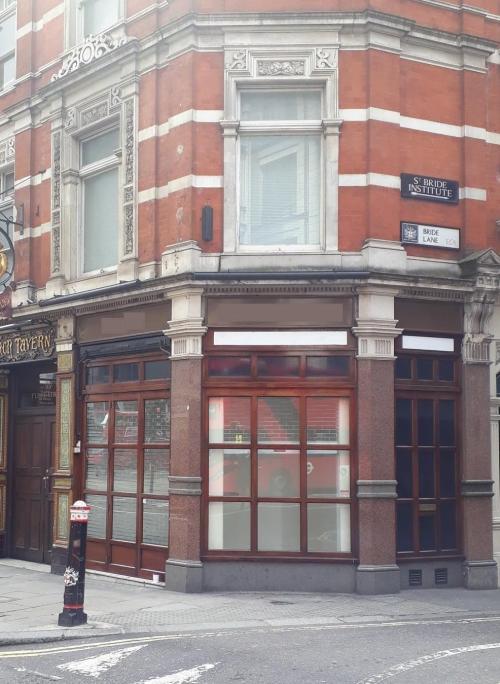 The Kiosk, 98 Fleet Street, Temple, London, EC4Y