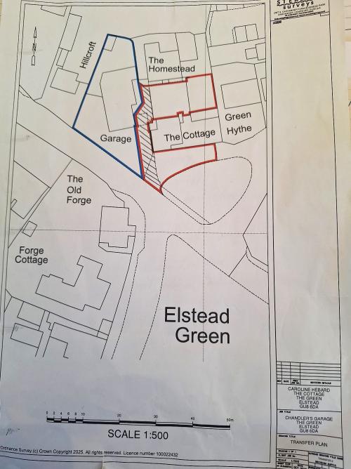 CHANDLERS GARAGE, The Green, Elstead, Godalming, GU8