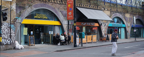 Unit 6,18+21 Brixton Arches, Brixton Station Road, Brixton, London, SW9
