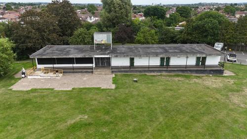 Sports Pavilion, Kenton Recreation Ground, Kenton, Harrow, HA3