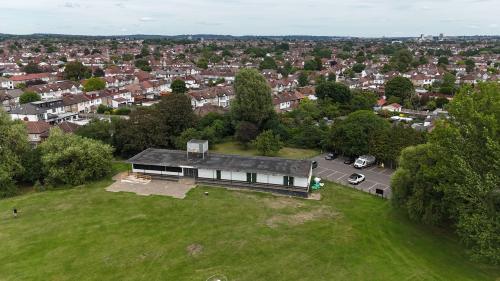 Sports Pavilion, Kenton Recreation Ground, Kenton, Harrow, HA3