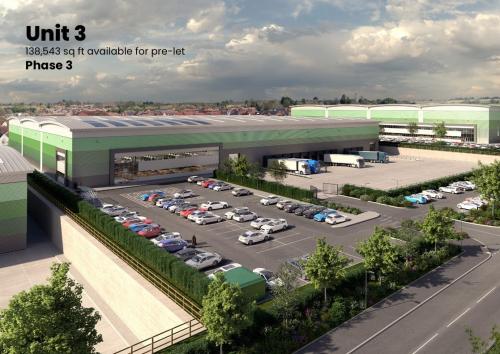 Phase II & III Logistics City, Walworth Business Park, Andover, PO19