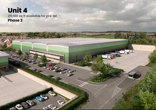 Phase II & III Logistics City, Walworth Business Park, Andover, PO19