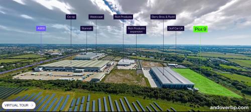 Plot 9, Andover Business Park, Pioneer Road, Andover, SP11