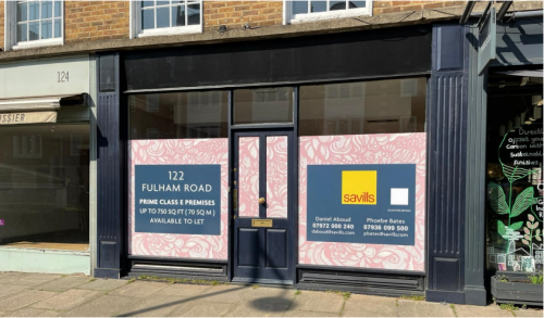 122 Fulham Road, Chelsea, London, SW3