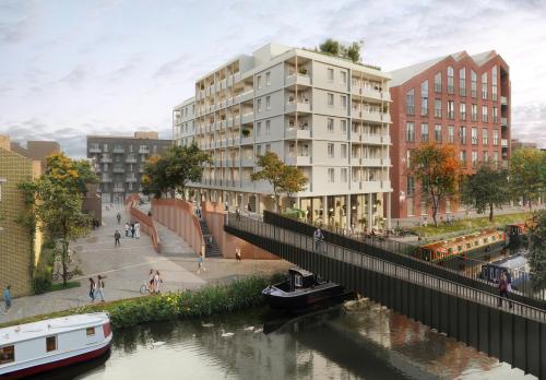 Wickside, 3-13 Hepscott Road, Hackney Wick, London, E9