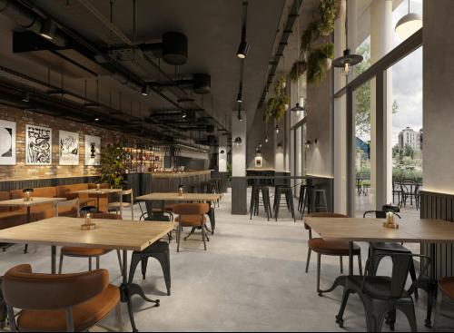 Wickside, 3-13 Hepscott Road, Hackney Wick, London, E9