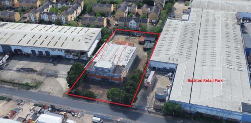 Solar House, 2 Alpine Way, East Ham, London, E6