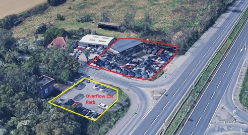 Former Victor Service Station, Arterial Road, Wickford, SS12