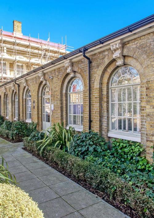The John Denham Building, St Clements Hospital, Mile End Road, Mile End, London, E3