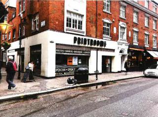 112-114 Wardour Street, Soho, London, W1F