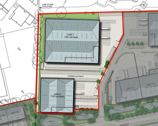 Plot C Cobham Gate, Ferndown Industrial Estate, Vulcan Way, Wimborne, BH21