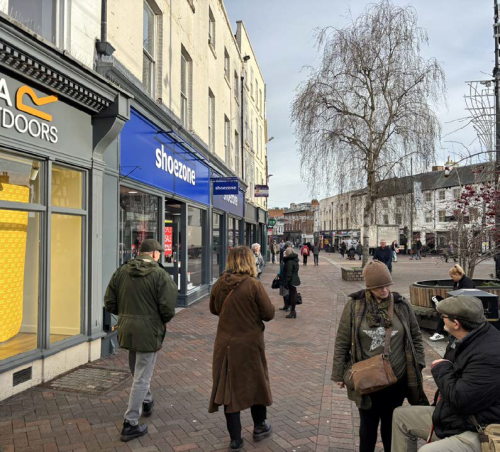 12/13 High Town, Hereford, HR1