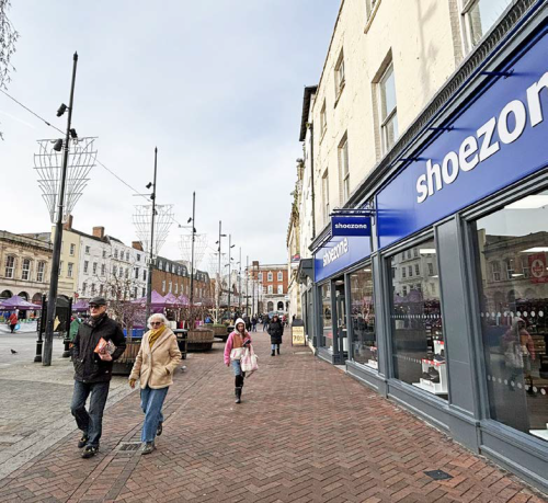 12/13 High Town, Hereford, HR1