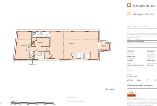81 Leonard Street, Shoreditch, London, EC2A