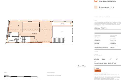 81 Leonard Street, Shoreditch, London, EC2A