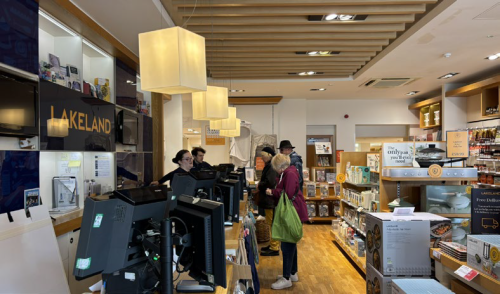 Lakeland & Stagecoach, 17 Cornfield Road, Eastbourne, BN21