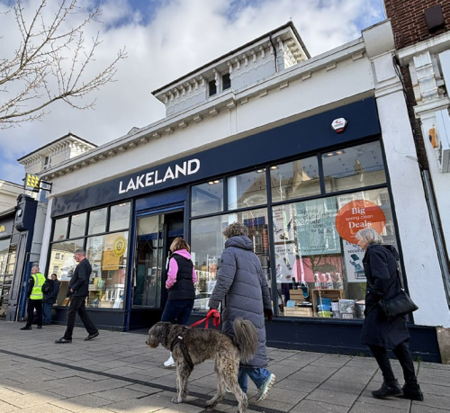 Lakeland & Stagecoach, 17 Cornfield Road, Eastbourne, BN21
